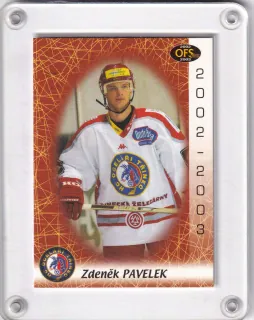 Pavelek Zdeněk OFS Plus 2002-03  č.97