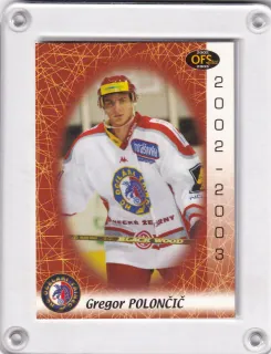 Polončič Gregor OFS Plus 2002-03  č.98