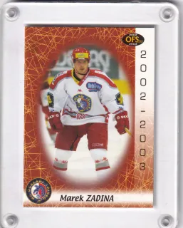 Zadina Marek OFS Plus 2002-03  č.100