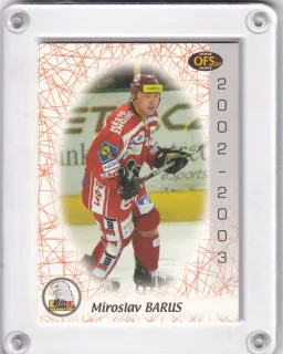 Barus Miroslav OFS Plus 2002-03  č.104