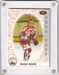 Benák Václav OFS Plus 2002-03  č.105