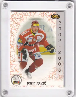 Havíř David OFS Plus 2002-03  č.108