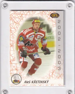 Křetínský Aleš OFS Plus 2002-03  č.109