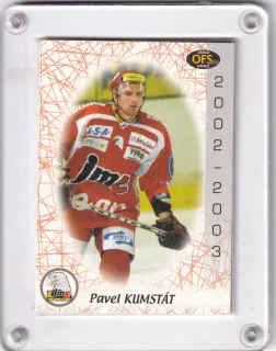 Kumstát Pavel OFS Plus 2002-03  č.110