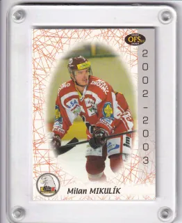 Mikulík Jan OFS Plus 2002-03  č.113