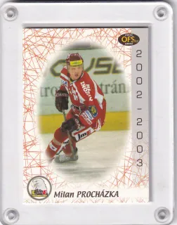 Procházka Milan OFS Plus 2002-03  č.116