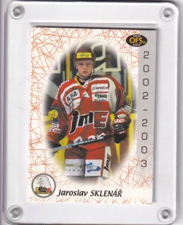 Sklenář Jaroslav OFS Plus 2002-03  č.118
