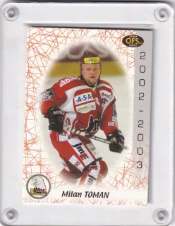 Toman Milan OFS Plus 2002-03  č.122