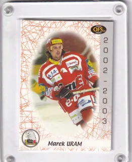 Uram Marek OFS Plus 2002-03  č.123