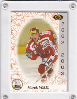 Vorel Marek OFS Plus 2002-03  č.124