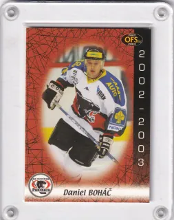 Boháč Daniel OFS Plus 2002-03  č.126