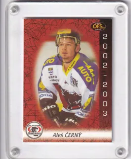 Černý Aleš OFS Plus 2002-03  č.130