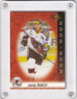 Ďurčo Juraj OFS Plus 2002-03  č.131