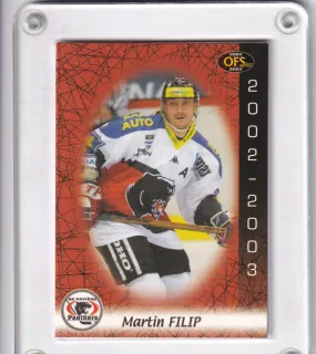 Filip Martin OFS Plus 2002-03  č.132