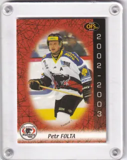 Folta Petr OFS Plus 2002-03  č.133
