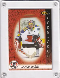 Mařík Michal OFS Plus 2002-03  č.138