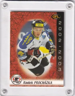 Procházka Radek OFS Plus 2002-03  č.141