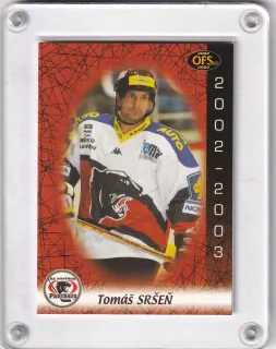 Sršeň Tomáš OFS Plus 2002-03  č.143