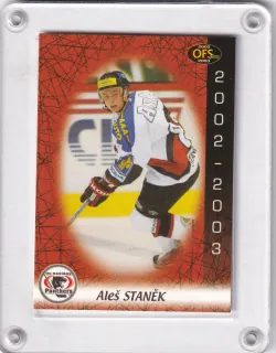 Staněk Aleš OFS Plus 2002-03  č.144