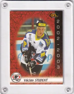 Studený Václav OFS Plus 2002-03  č.145