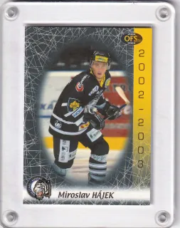 Hájek Miroslav OFS Plus 2002-03  č.150