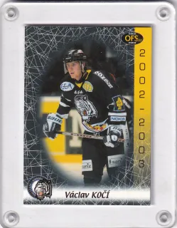 Kočí Václav OFS Plus 2002-03  č.154