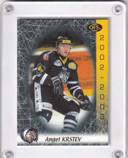 Krstev Angel OFS Plus 2002-03  č.156