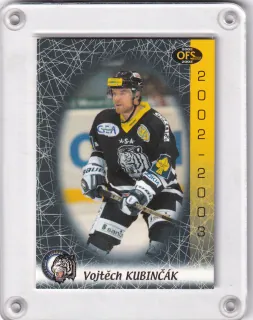 Kubinčák Vojtěch OFS Plus 2002-03  č.157
