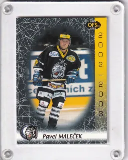 Maleček Pavel OFS Plus 2002-03  č.159