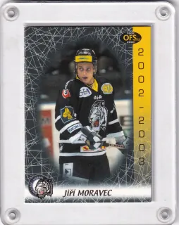Moravec Jiří OFS Plus 2002-03  č.160