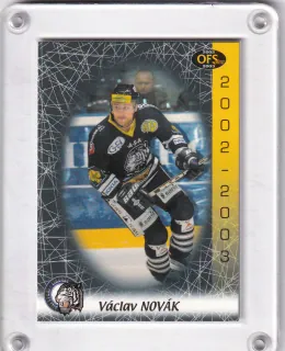 Novák Václav OFS Plus 2002-03  č.162