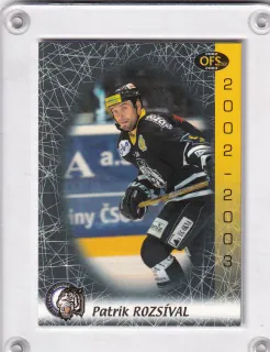 Rozsíval Patrik OFS Plus 2002-03  č.166
