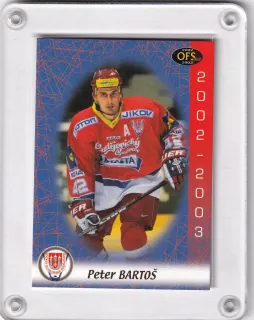 Bartoš Peter OFS Plus 2002-03  č.170