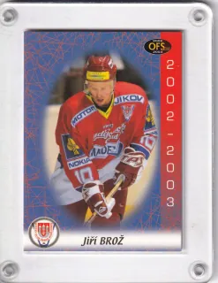 Brož Jiří OFS Plus 2002-03  č.171
