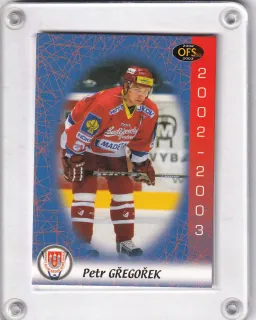 Gřegořek Petr OFS Plus 2002-03  č.172