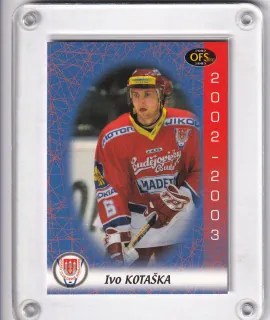 Kotaška Ivo OFS Plus 2002-03  č.176