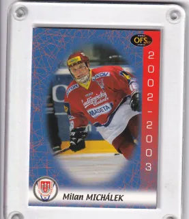Michálek Milan OFS Plus 2002-03  č.178