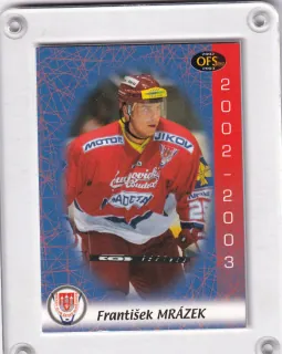 Mrázek František OFS Plus 2002-03  č.179