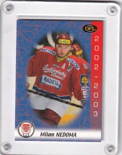 Nedoma Milan OFS Plus 2002-03  č.181