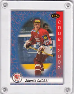 Ondřej Zdeněk OFS Plus 2002-03  č.182