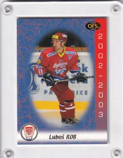 Rob Luboš OFS Plus 2002-03  č.183