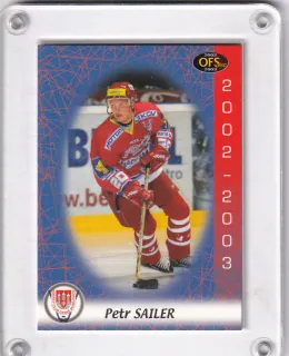 Sailer Petr OFS Plus 2002-03  č.184