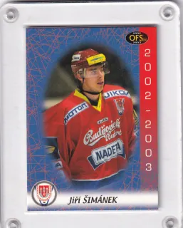 Šimánek Jiří OFS Plus 2002-03  č.186