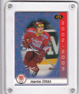 Štrba Martin OFS Plus 2002-03  č.187