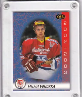 Vondrka Michal OFS Plus 2002-03  č.189