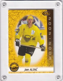 Alinč Jan OFS Plus 2002-03  č.190