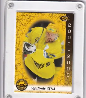 Gýna Vladimír OFS Plus 2002-03  č.192