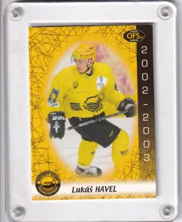 Havel Lukáš OFS Plus 2002-03  č.193