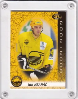 Hranáč Jan OFS Plus 2002-03  č.194