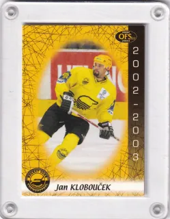 Klobouček Jan OFS Plus 2002-03  č.196